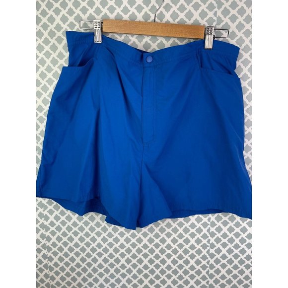 Lands'End bikini bottom size 16 W Blue color - Picture 1 of 4